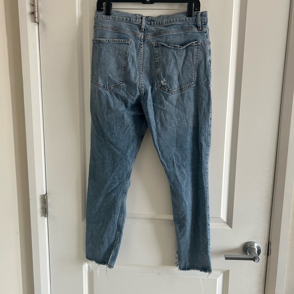 Agolde Nico High Rise Slim Jeans in Headlines - Picture 8 of 12